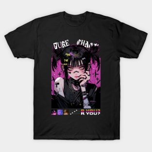 Pure Chaos Vol 4 Anime Girl T-Shirt